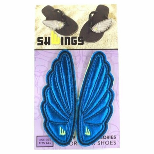 фото Аксессуары для кед крылья rodeo turq foilmini wings clip 15005 зеленые shwings