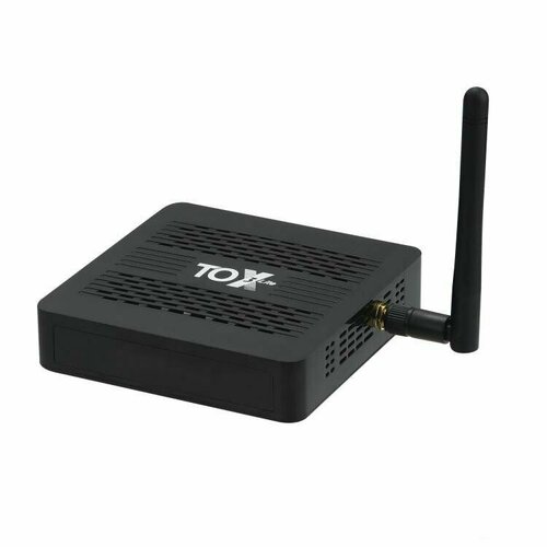 Медиаплеер TOX3, 4/32ГБ (Android TV версия) android tv приставка mecool km7 plus 2 16 amlogic s905y4