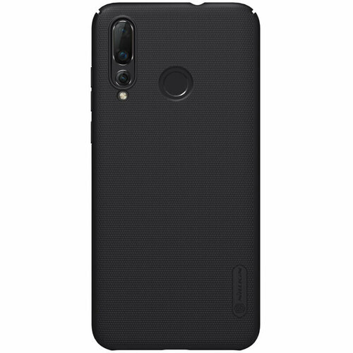 Накладка Nillkin Frosted Shield пластиковая для Huawei Nova 4 Black (черная)