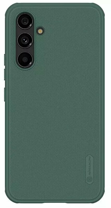 фото Накладка Nillkin Frosted Shield Pro пластиковая для Samsung Galaxy A54 5G Green (зеленая)