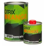 Грунт эпоксидный OTRIX ORANGE 0,75л + отвердитель 0,25л - изображение