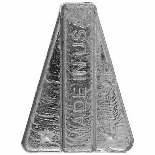 фото Груз самолёт скользящий, 50 г, 10 шт. просто-рыболовные товары