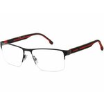 Carrera Оправа CARRERA 8893 BLX MT BLK RD [CAR-107542BLX5818] - изображение