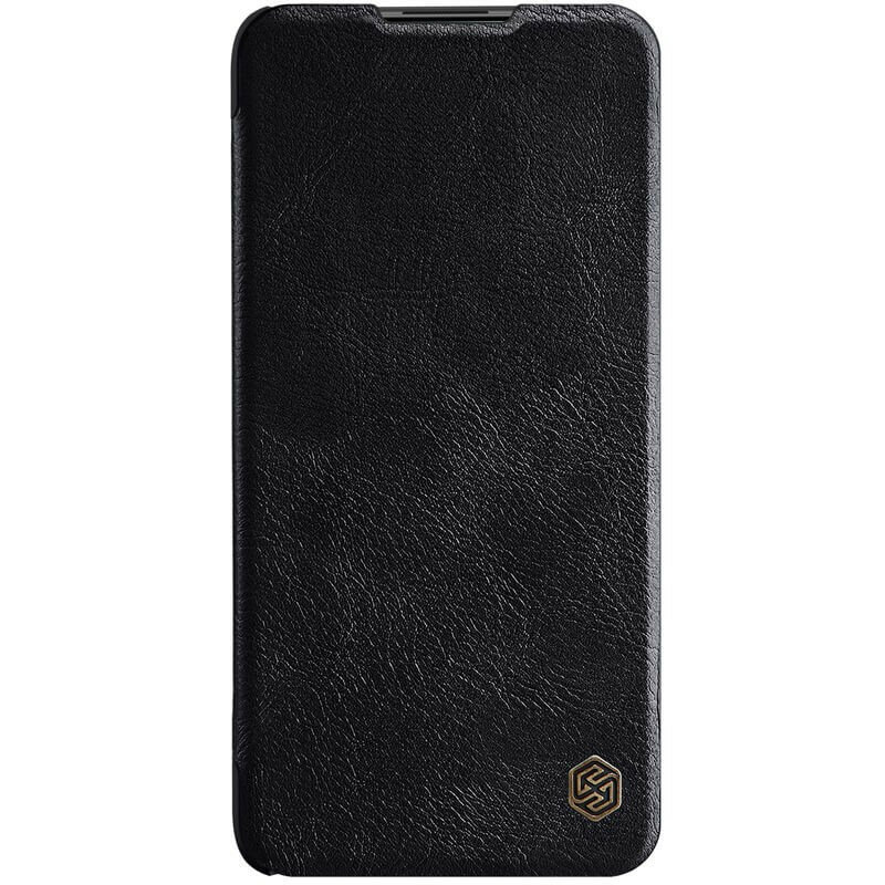 Чехол Nillkin Qin Leather Case для Xiaomi Redmi Note 9T Black (черный)