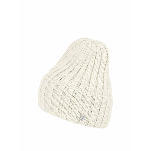 фото Шапка бини ferz, размер 56-58, белый