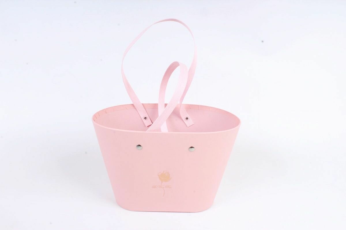 фото Корзинка для лепестков(Нежно розовая)