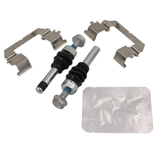 Палец суппорта ГАЗель Next направляющий к-т 2 шт. + пластины скольжения + смазка (Riginal)