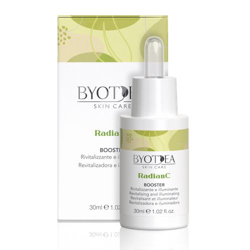 Гель-флюид восстанавливающий для лица Byotea RadianC 30 мл