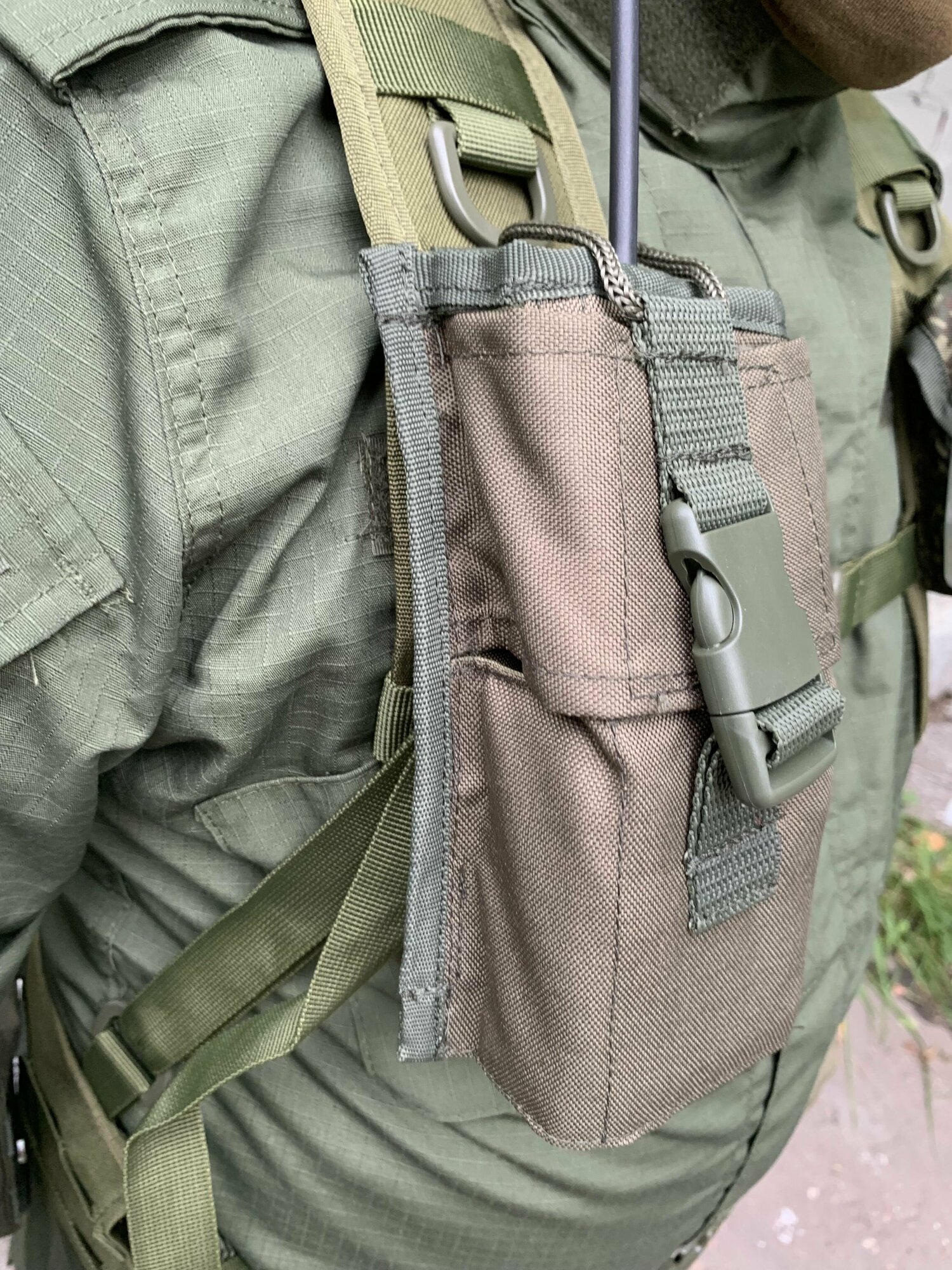 Подсумок под рацию — фото 1