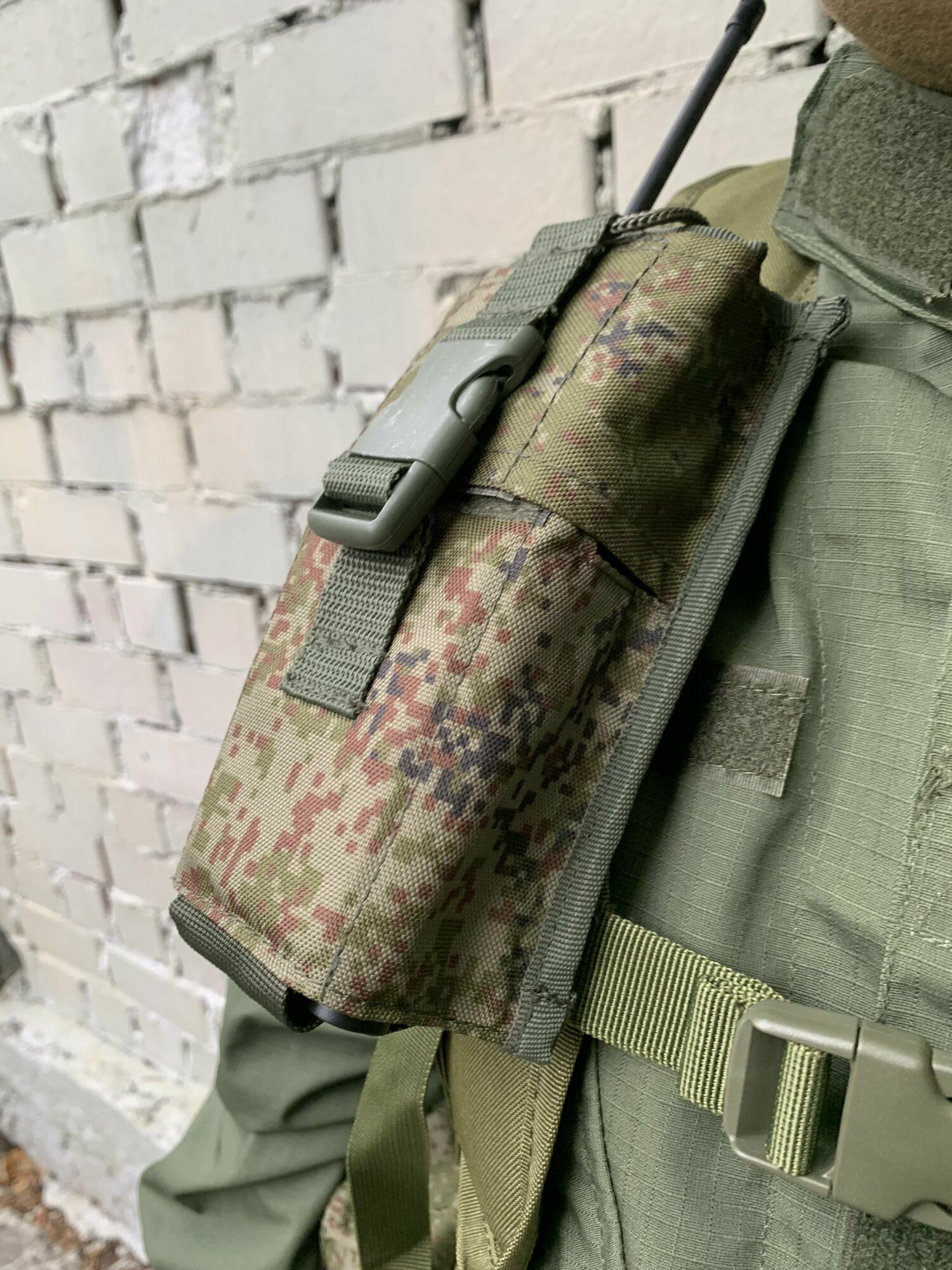 Подсумок под рацию — фото 1