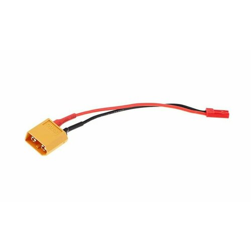 Переходник XT60 папа - JST мама на проводе 10см 22AWG AIIIFPV AIII-C-077