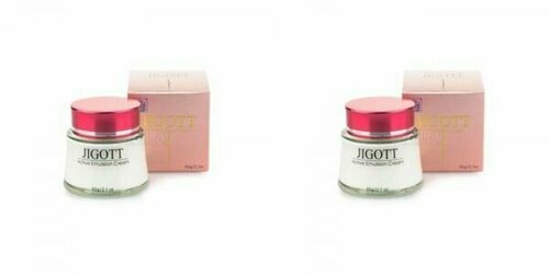 JIGOTT Крем для лица двойное увлажнение Active Emulsion Cream, 50мл,2 шт.