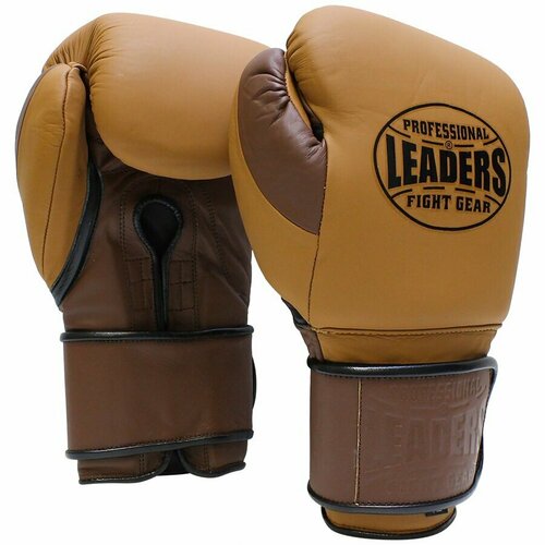Перчатки боксерские LEADERS Heritage BR-BG, 16 унций