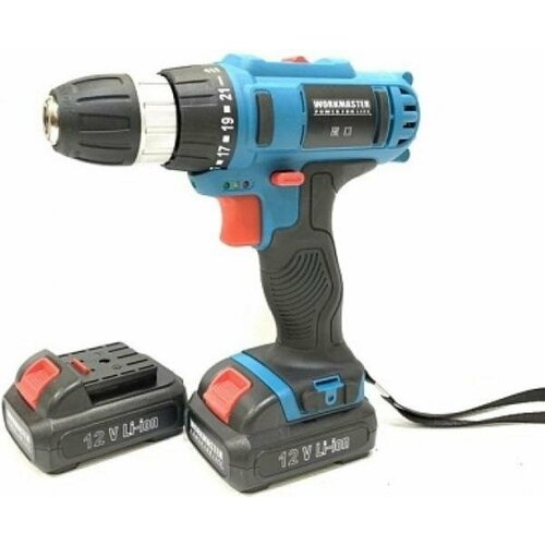 Дрель-шуруповёрт Workmaster АШ-20ЛА 537200₽