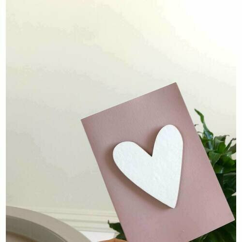 Открытка Сердце