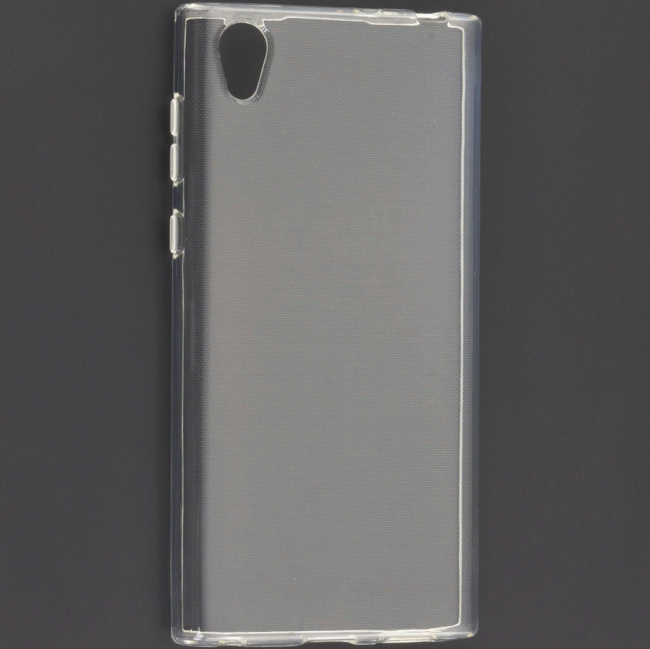 Чехол-бампер MyPads Tocco для Sony Xperia L1 / L1 Dual 5.5 (G3312) ультра-тонкий из мягкого качественного силикона прозрачный
