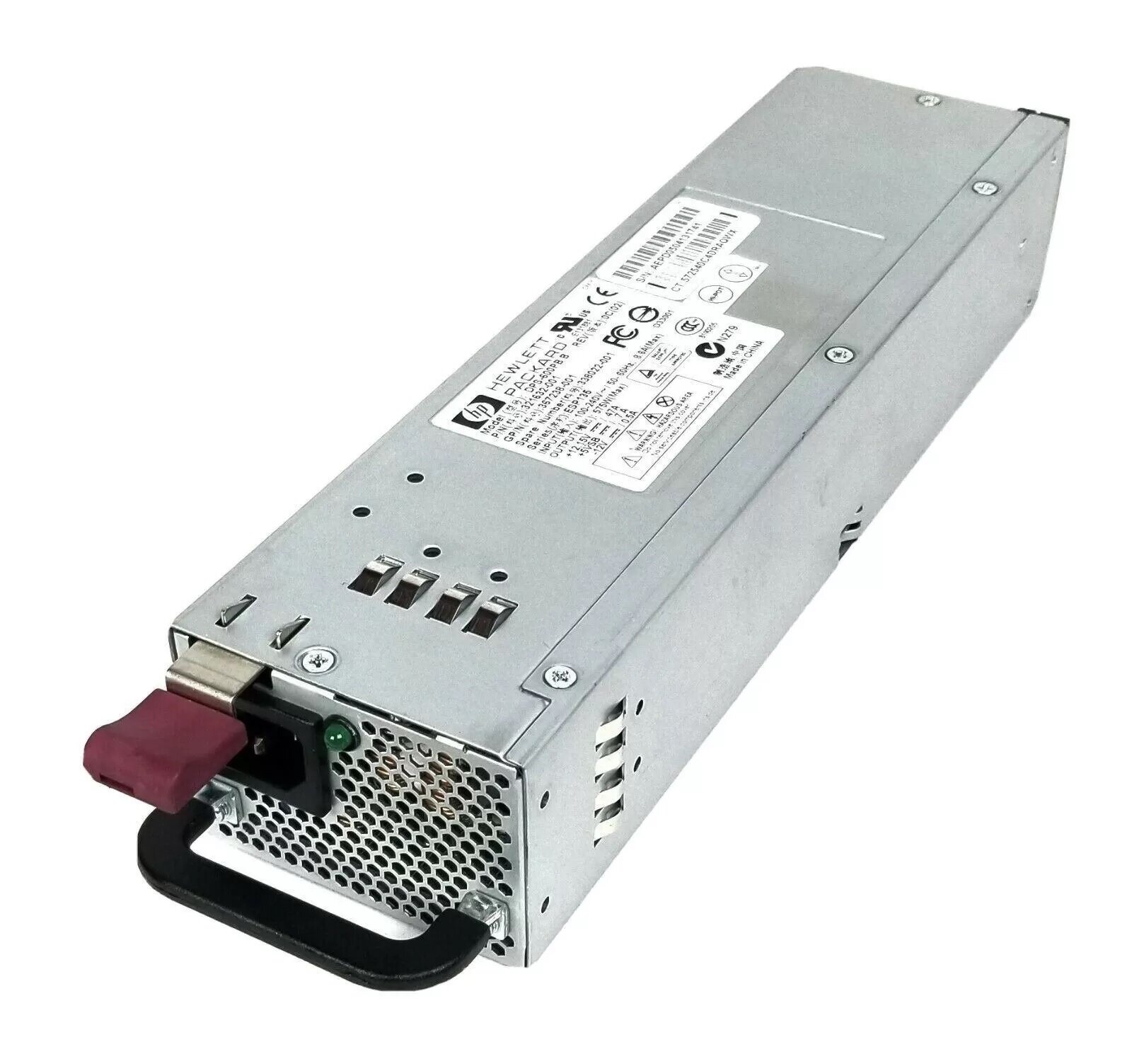 Блок питания HP Hot Plug Redundant Power Supply 575W [367238-001]