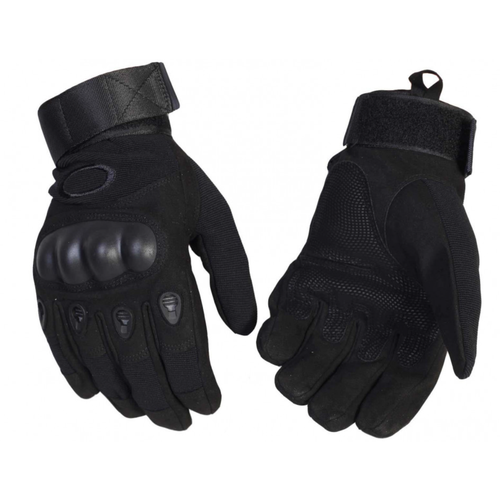 фото Перчатки , размер 11, черный нет бренда