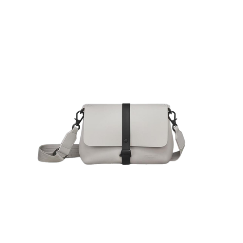 фото Сумка мессенджер gaston luga, бежевый