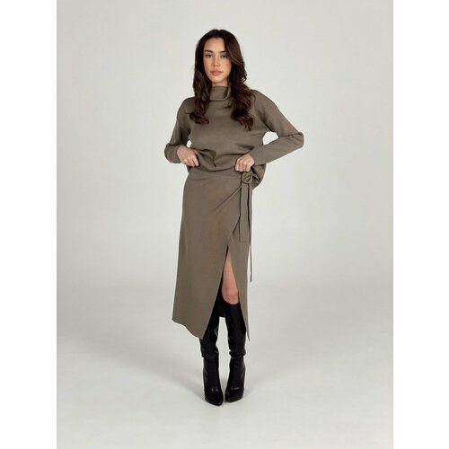 фото Костюм, размер one size, коричневый matreshka