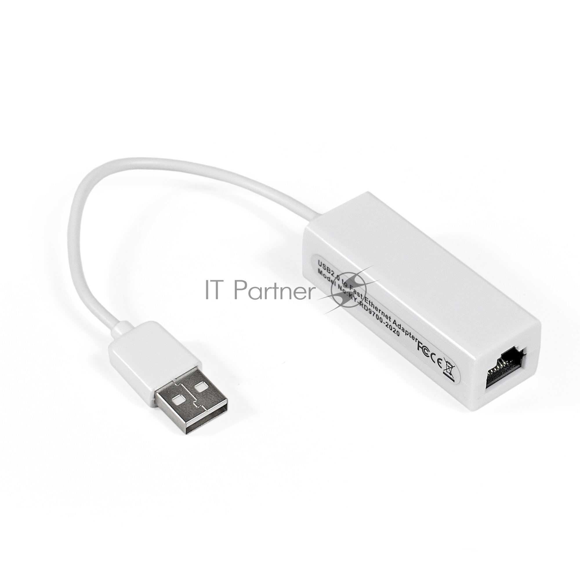 Сетевая карта ExeGate EXE-UA2-45 USB2.0 - 1xRJ45 UTP RTL8152B EX284936RUS