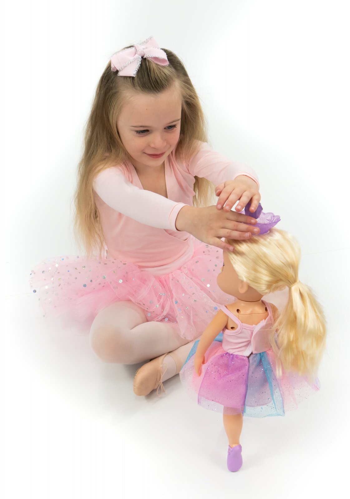 Кукла BALLERINA DREAMER Танцующая Балерина светлые волосы, 45см [hun7229] - фото №10