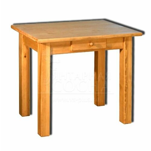 Стол кухонный с ящиком CUISINE 85 T 85х55х76 см массив сосны старение воск 16239₽