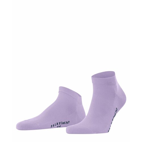 фото Мужские носки falke, 1 пара, укороченные, размер 45-46, фиолетовый