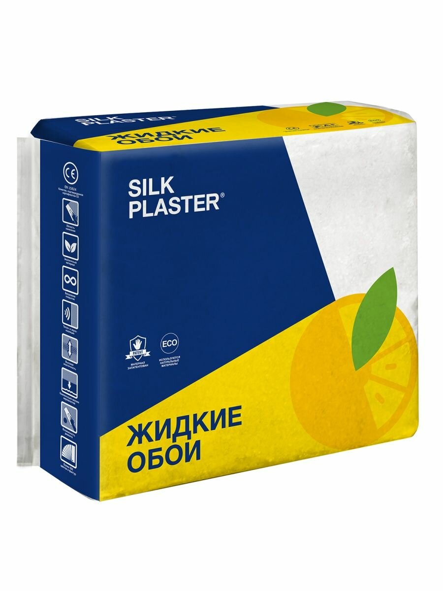 Жидкие обои Дюна - 160 SILK PLASTER (Силк Пластер)