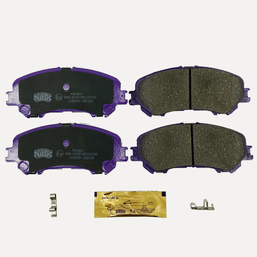 Изображение товара Колодка тормозная передняя (NIBK) pn2804 (4шт.)