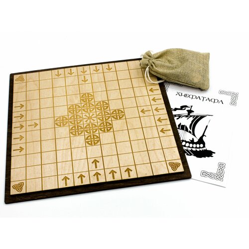 Настольная игра Хнефатафл светлая