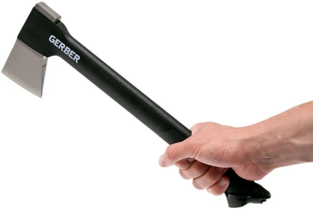Набор инструментов Gerber Gator Axe Combo II (1014061) черный компл.:топор/пила блистер - фото №5