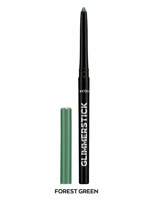 AVON Карандаш для глаз Color Glimmersticks Eye Liner, оттенок Forest Green