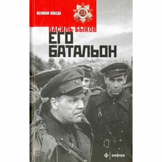 Книга Амфора Его батальон. 2016 год, В. Быков