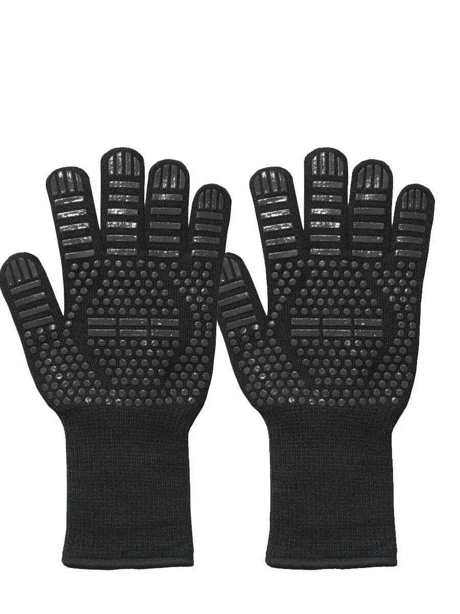 фото Перчатки "Термостойкие" для гриля/барбекю, 2шт/1пара