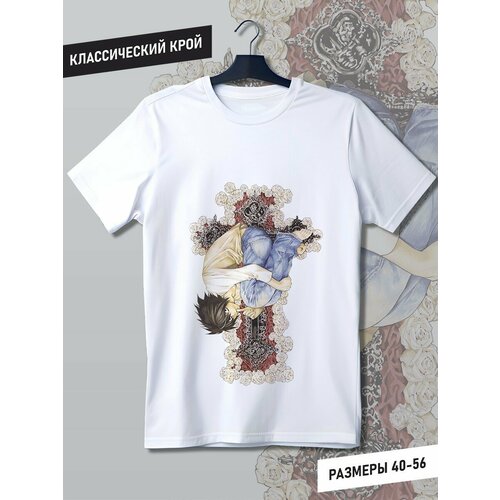 фото Футболка, размер xs, белый будь на стиле