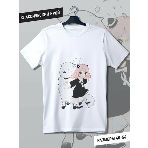 фото Футболка, размер xs, белый будь на стиле