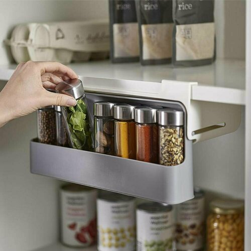 Выдвижной органайзер для приправ и специй