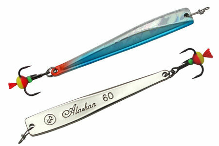 Блесна вертикальная ECOPRO Alaskan 50мм 5,5г BIB