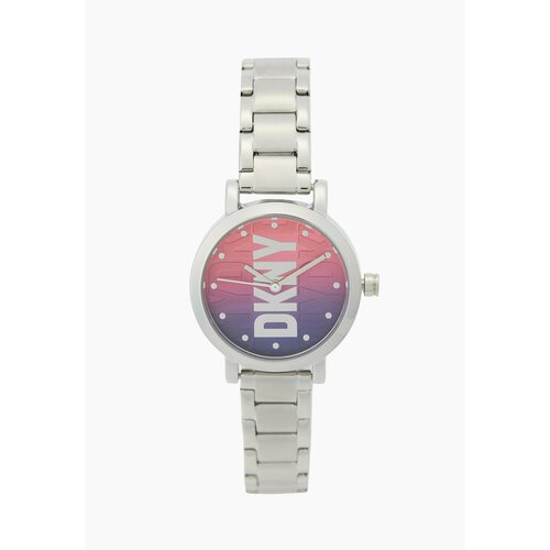 Наручные часы DKNY Часы наручные DKNY NY6659, синий, розовый