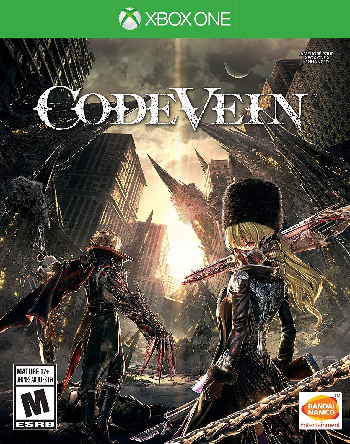 Игра Code Vein, цифровой ключ для Xbox One/Series X|S, Русский язык, Аргентина