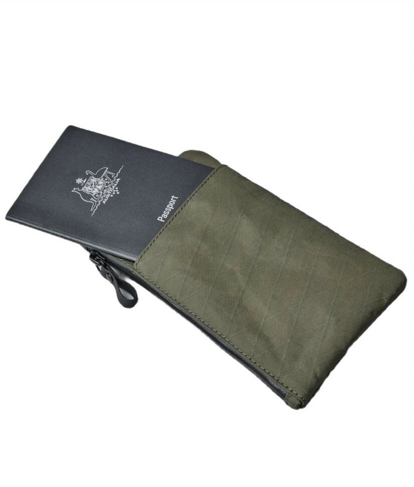 Кошелек ALPAKA, зеленый — фото 1