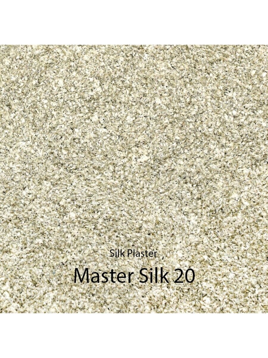 Жидкие обои / Master Silk / MS-20 - фотография № 2