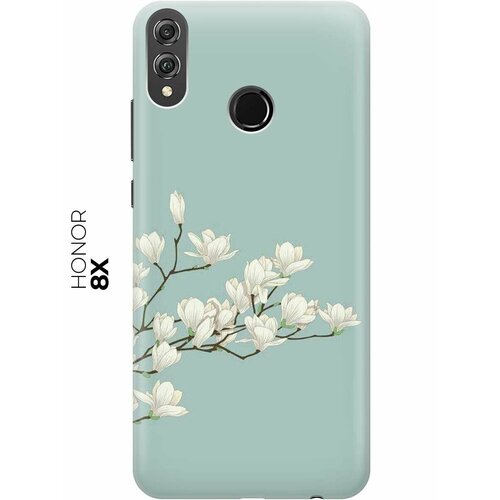 RE: PAЧехол - накладка ArtColor для Honor 8X с принтом Сакура на голубом re paчехол накладка artcolor для honor 8c с принтом сакура на голубом