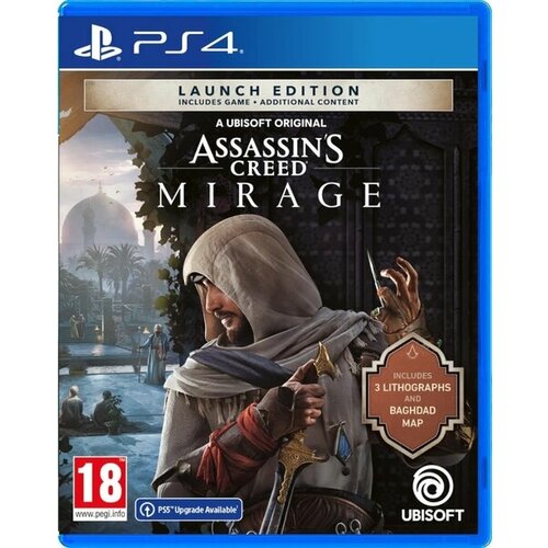 Игра Assassin’s Creed Mirage - Launch Edition для PlayStation 4 игра assassin’s creed the ezio collection для playstation 4