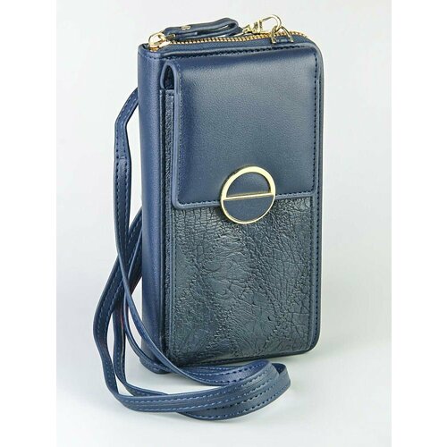 фото Кошелек , фактура гладкая, синий ryzenbaks