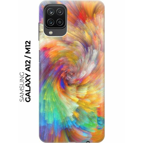 RE: PA Чехол - накладка ArtColor для Samsung Galaxy A12 с принтом Акварельная красота re pa чехол накладка artcolor для samsung galaxy a12 с принтом космос