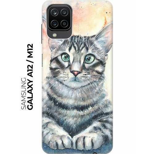 RE: PA Чехол - накладка ArtColor для Samsung Galaxy A12 с принтом Ушастый котик re pa чехол накладка artcolor для samsung galaxy a11 m11 с принтом ушастый котик