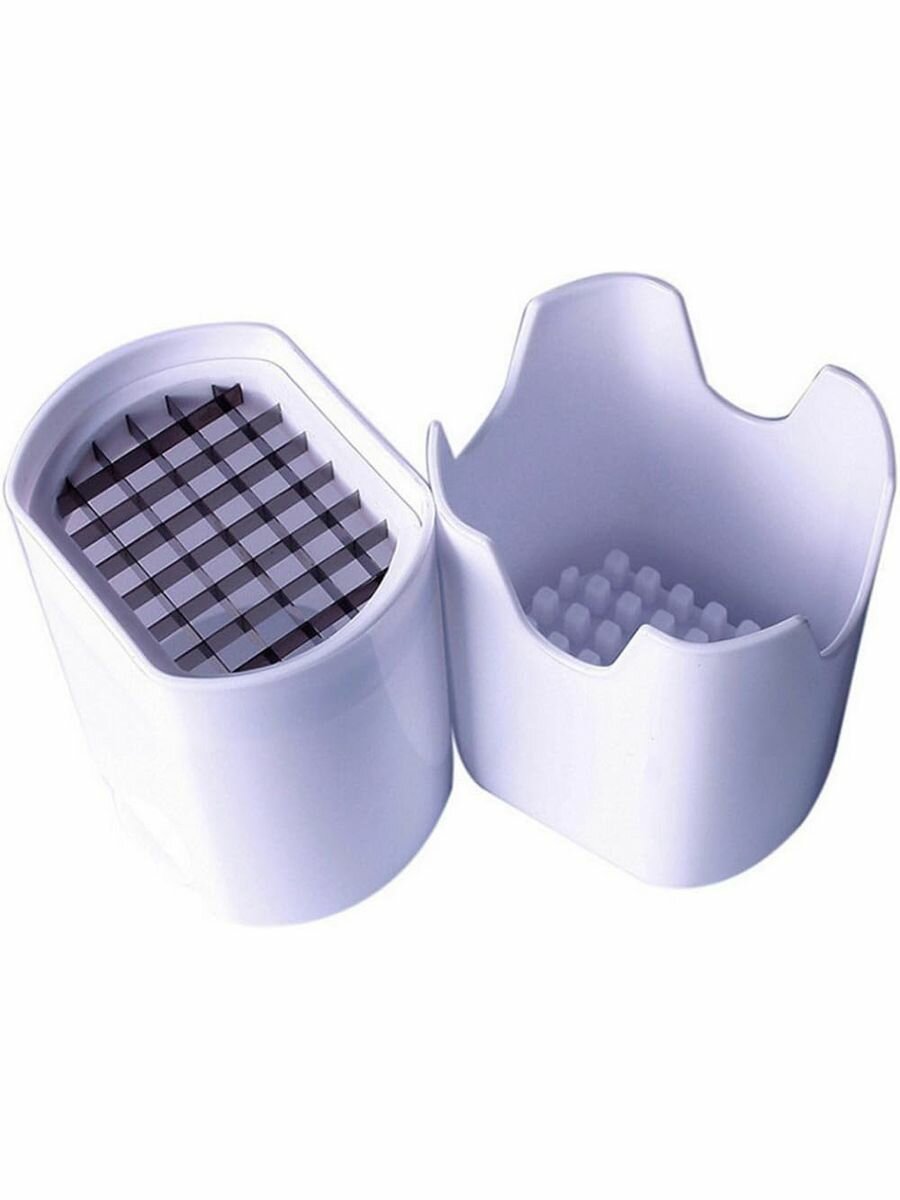 Овощерезка Edilium Natural Cut, пластик/нержавеющая сталь, для картофеля и салатов — фото 1