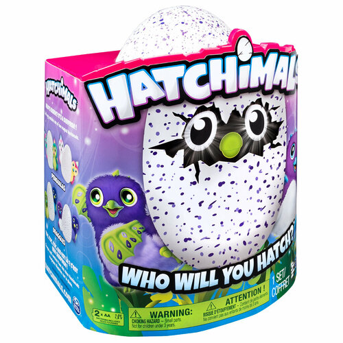 Hatchimals - Яйцо-сюрприз с интерактивным питомцем, коллекционная фигурка в пакетике 1 шт